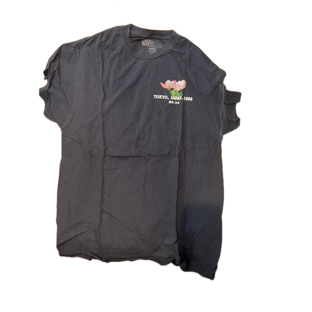 Pleasant Getaways Tokyo Japan 1998 T-Shirt Mens L